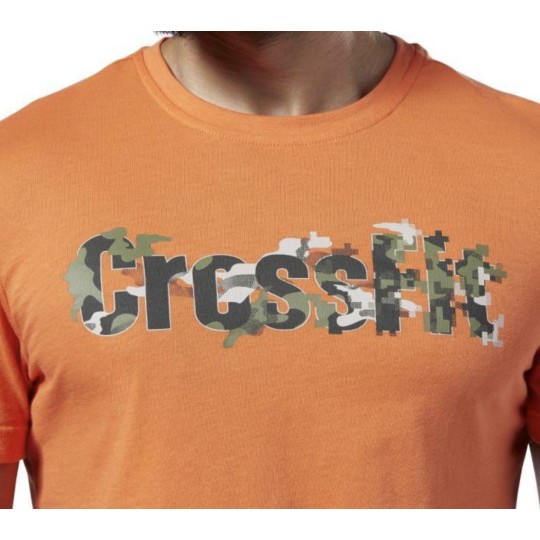 T-shirt reebok crossfit