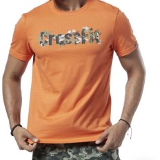 T-shirt reebok crossfit