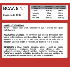 BCAA 8.1.1 ZÉRO pas cher