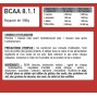 BCAA 8.1.1 ZÉRO pas cher