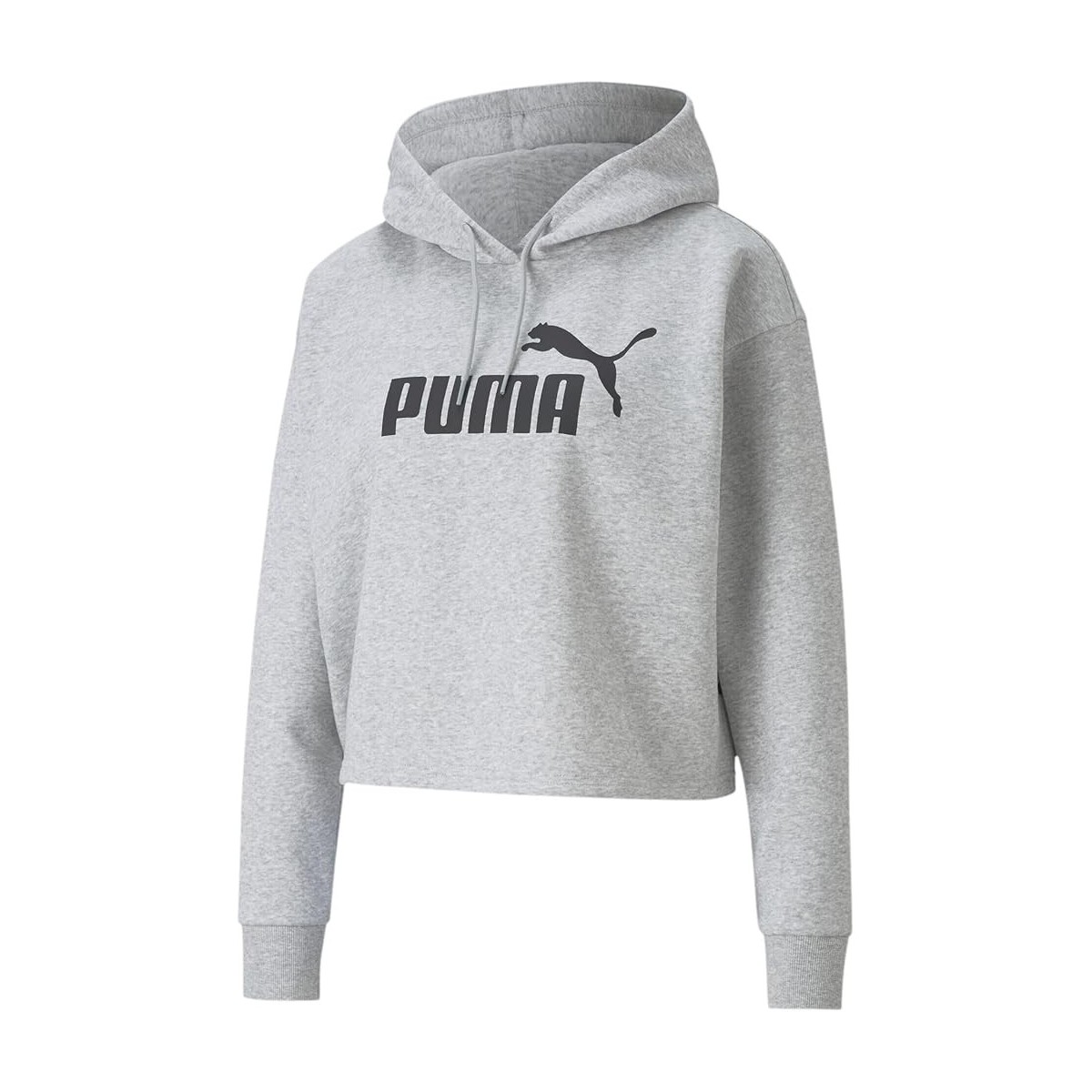 crop top hoodie puma