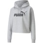 crop top hoodie puma