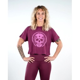 Crop Top Northern Spirit Femme – Idéal pour CrossFit | Soldes & Prom