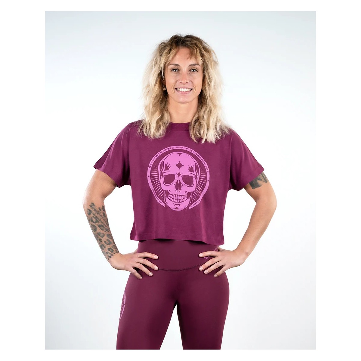 Crop Top Northern Spirit Femme – Idéal pour CrossFit | Soldes & Prom