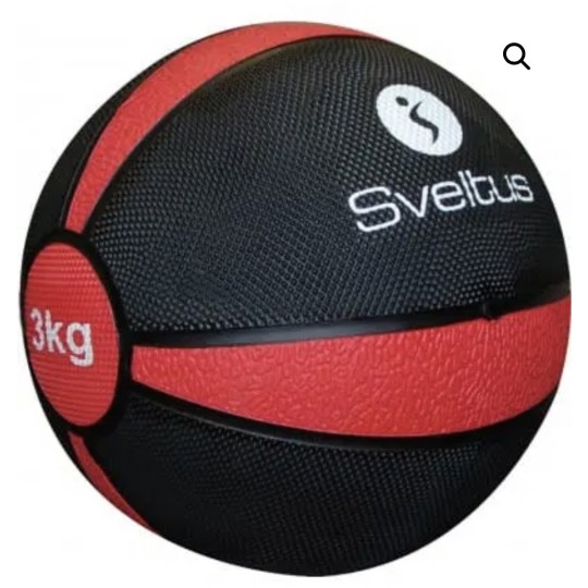 Médecine ball sveltus 3kg