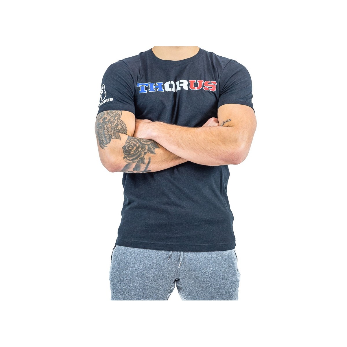 tshirt crossfit homme thorus