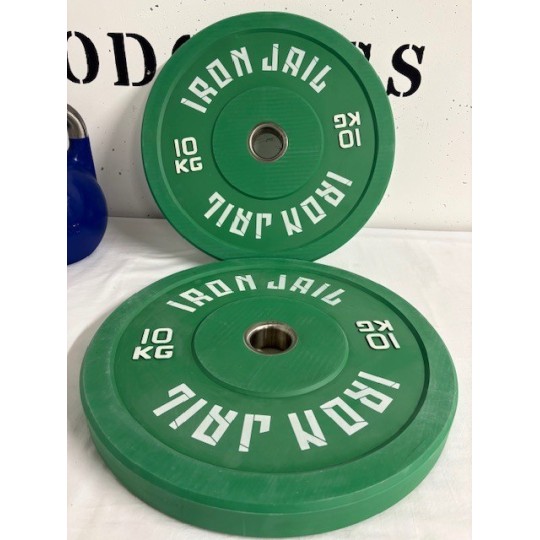 paire de bumper 10 kg