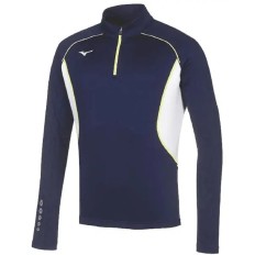 sweat zipé mizuno homme
