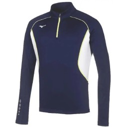 sweat zipé mizuno homme