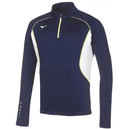 sweat zipé mizuno homme