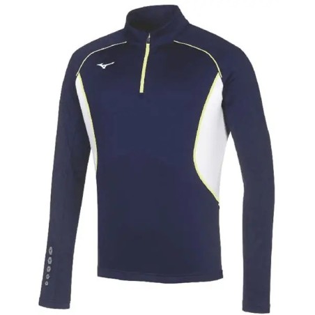 sweat zipé mizuno homme