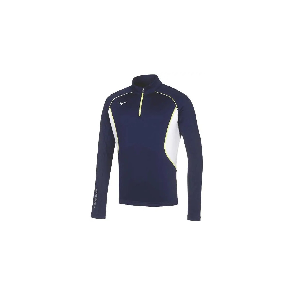sweat zipé mizuno homme