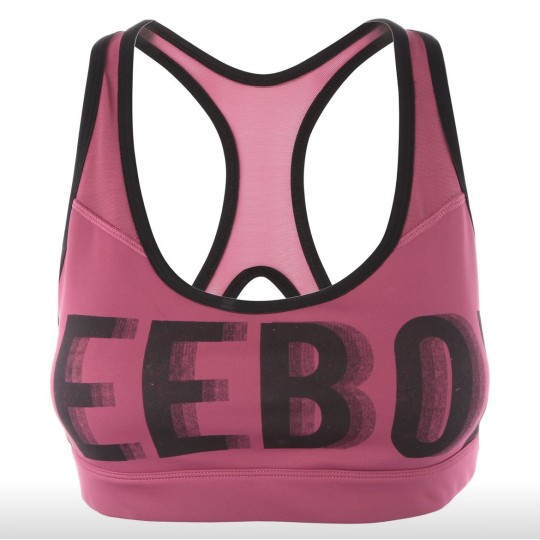 brassiere fitness reebok en destockage discount