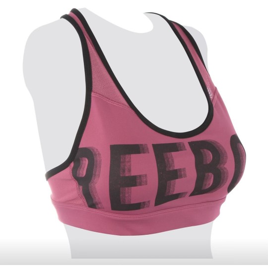 brassiere fitness reebok en destockage discount