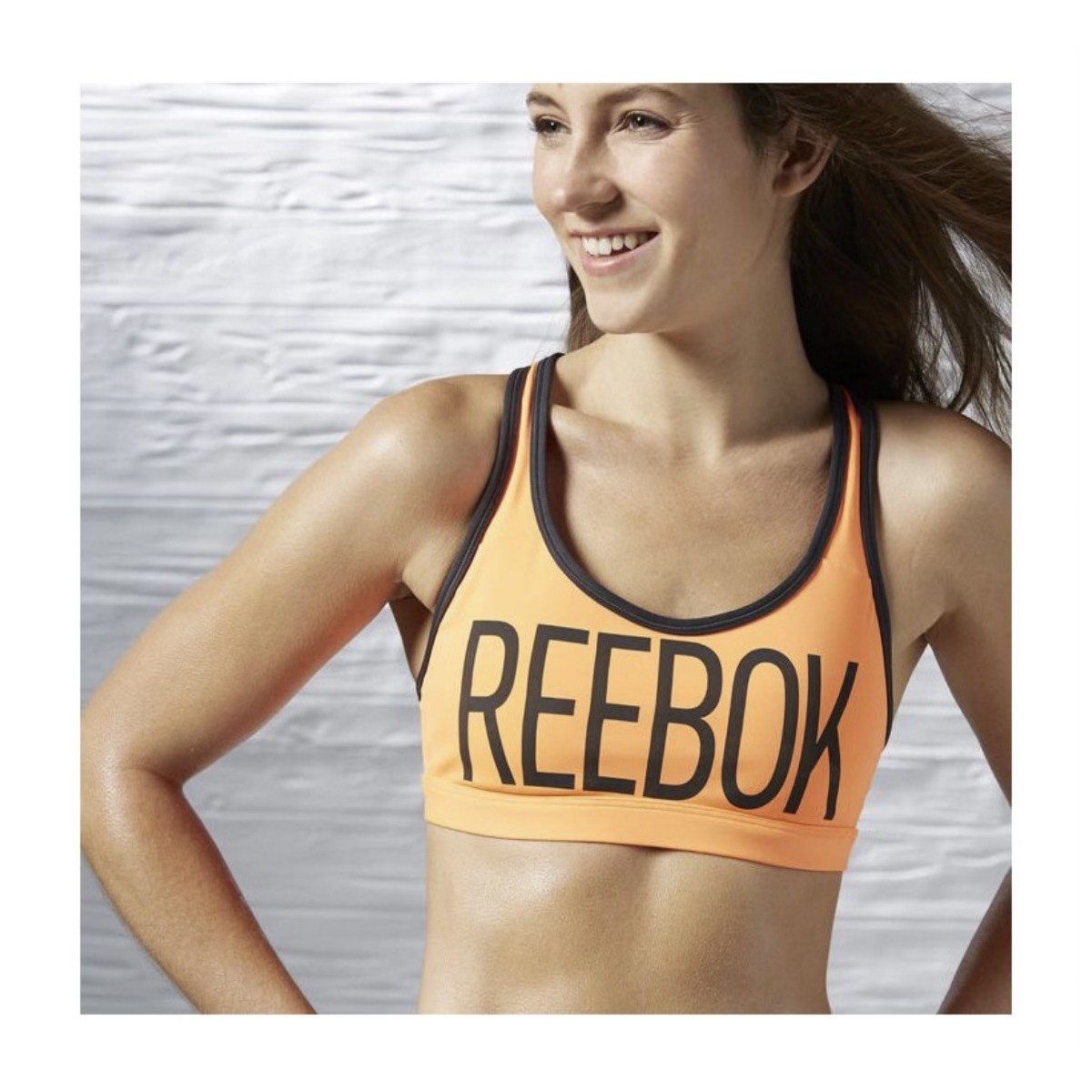 destock brassiere running  reebok en solde sur internet