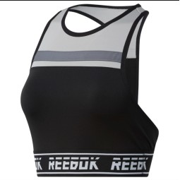 brassiere reebok fitness en déstockage discount