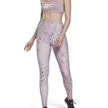 legging crosstraining reebok  en solde