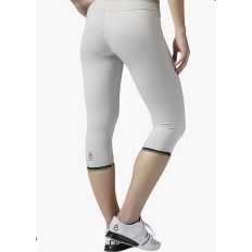 solde legging reversible reebok crossfit femme