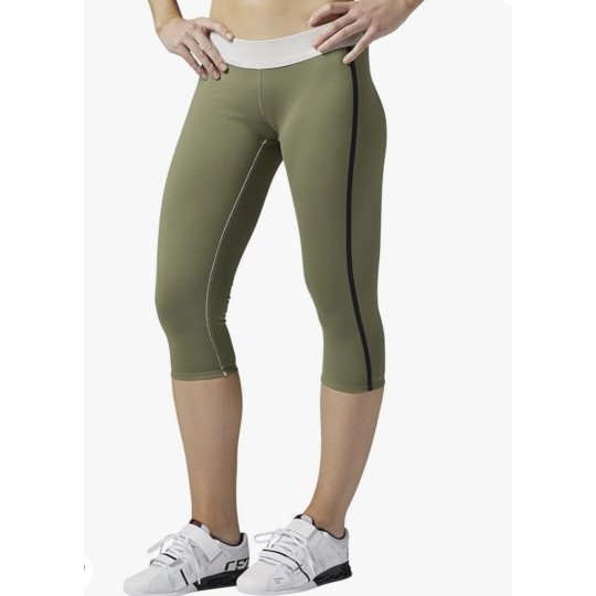 solde legging reversible reebok crossfit femme