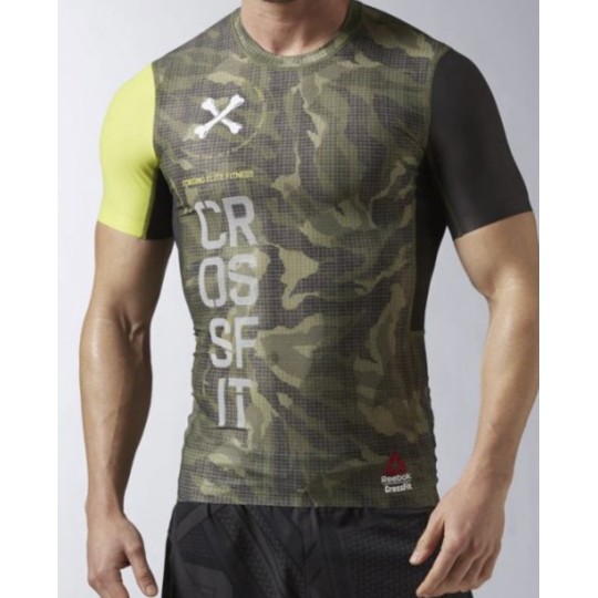 tee shirt compression crossfit homme