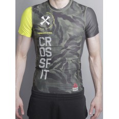 tee shirt compression crossfit homme