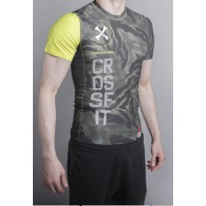 tee shirt compression crossfit homme