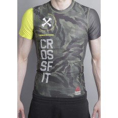 tee shirt compression crossfit homme