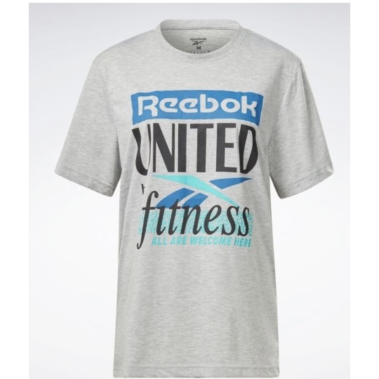 t shirt reebok homme