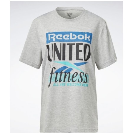 t shirt reebok homme