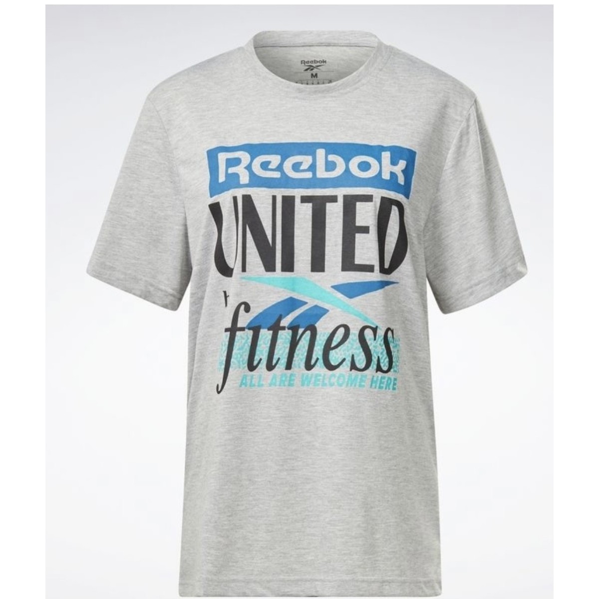 t shirt reebok homme