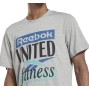 t shirt reebok homme