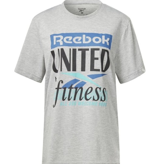 t shirt reebok homme