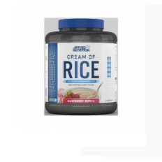 Cream of rice applied nutrition