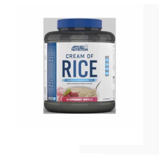 Cream of rice applied nutrition