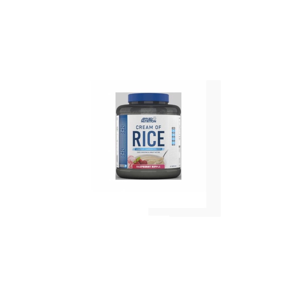 Cream of rice applied nutrition