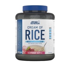 Cream of rice applied nutrition