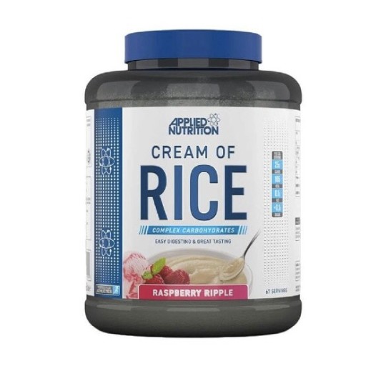 Cream of rice applied nutrition